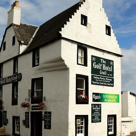 The Golf Hotel Crail Esterno foto