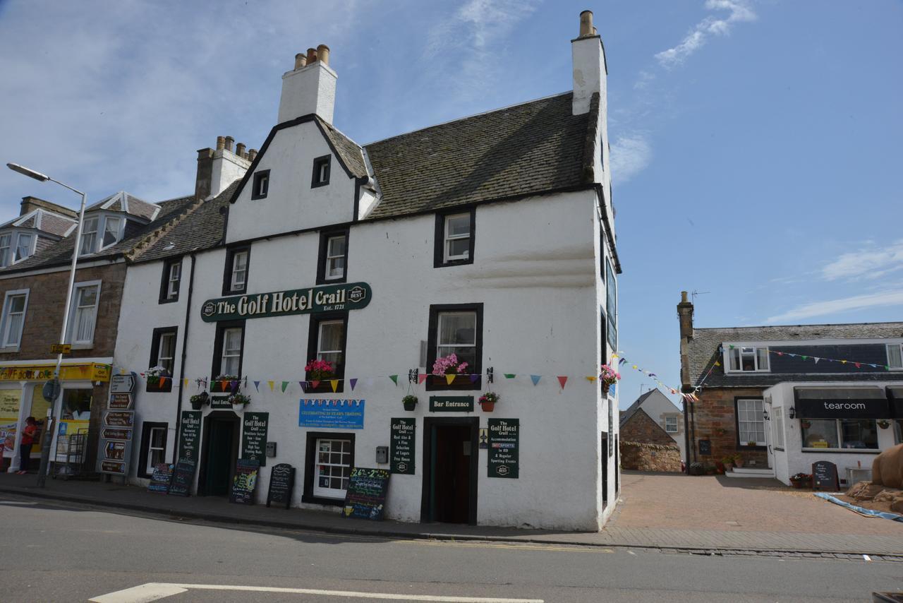 The Golf Hotel Crail Esterno foto
