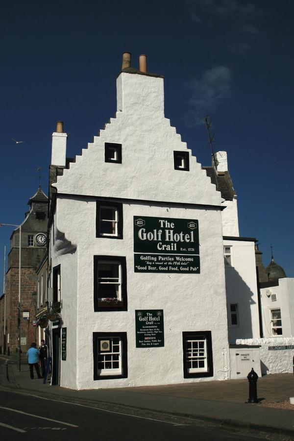 The Golf Hotel Crail Esterno foto