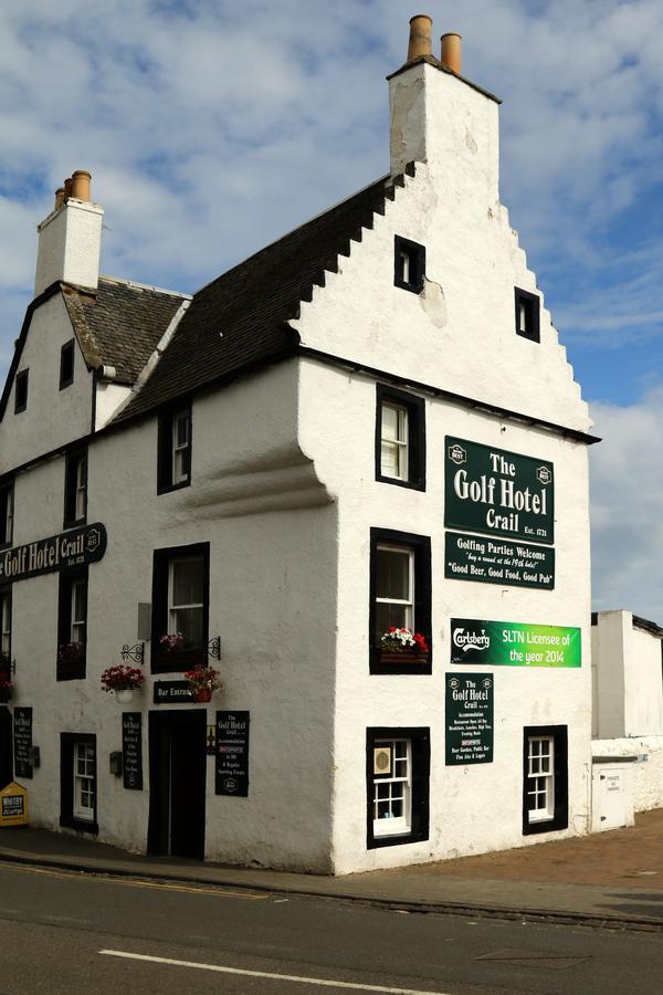 The Golf Hotel Crail Esterno foto