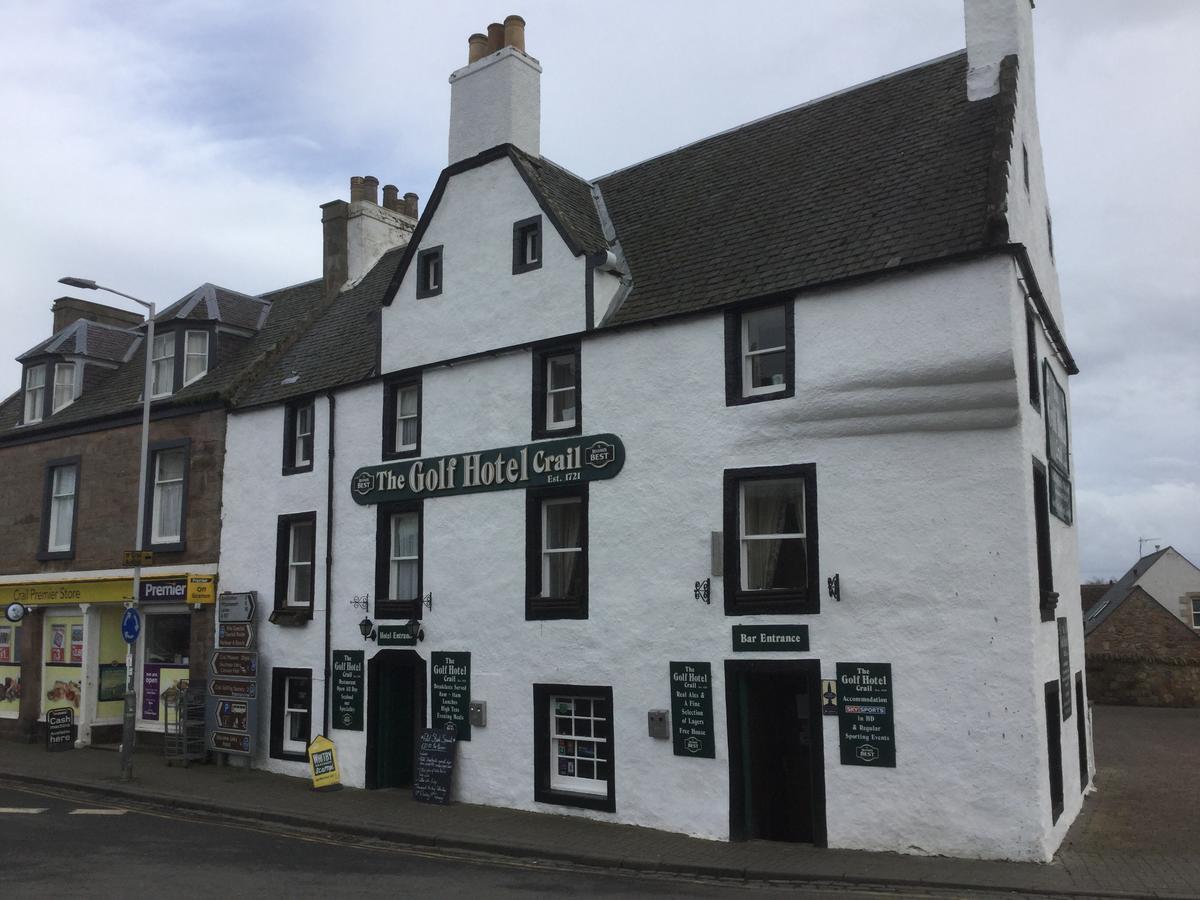 The Golf Hotel Crail Esterno foto